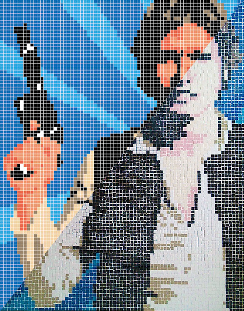 pixel-art HanSolo